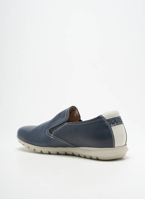 Slip ons bleu NUPER homme