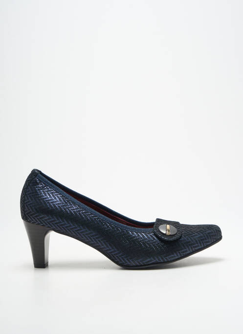 Escarpins bleu ARTIKA SOFT femme