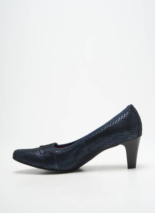 Escarpins bleu ARTIKA SOFT femme