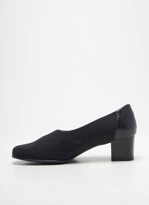 Escarpins noir ARTIKA SOFT femme