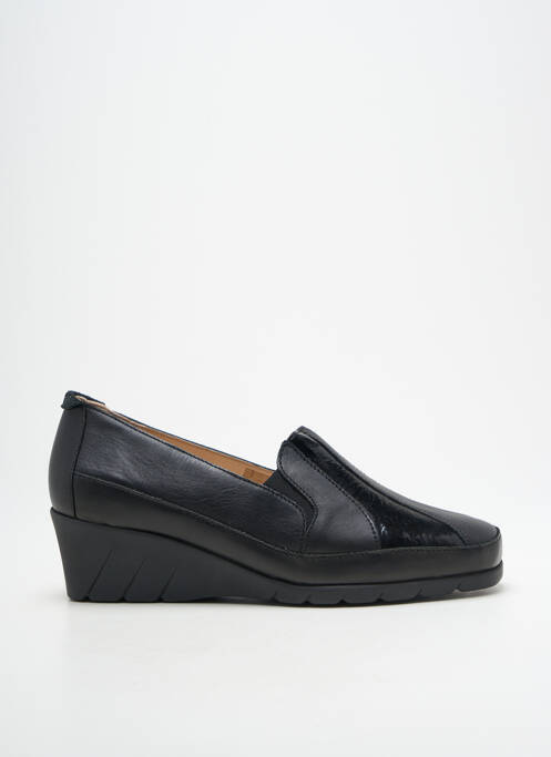 Mocassins noir LUXAT femme