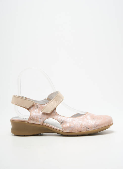 Sandales/Nu pieds rose ARTIKA SOFT femme