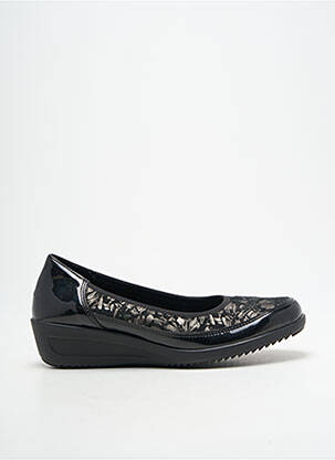 Ballerines semelle amovible talon plat jusqu'à 3cm noir ARA femme