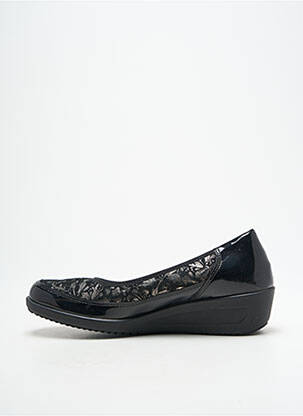 Ballerines semelle amovible talon plat jusqu'à 3cm noir ARA femme