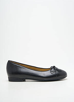 Ballerines matière lisse talon plat jusqu'à 3cm noir ARA femme
