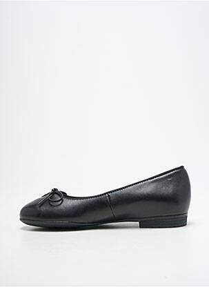 Ballerines matière lisse talon plat jusqu'à 3cm noir ARA femme