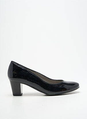 Escarpins matière lisse talon de 4 à 6cm noir ARA femme