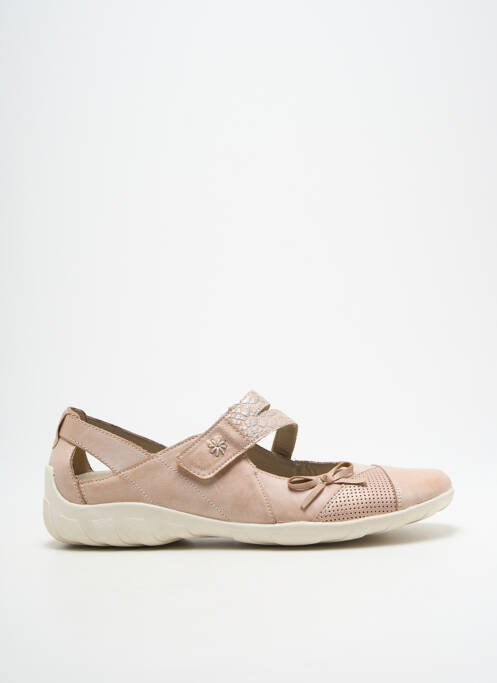Ballerines rose REMONTE femme