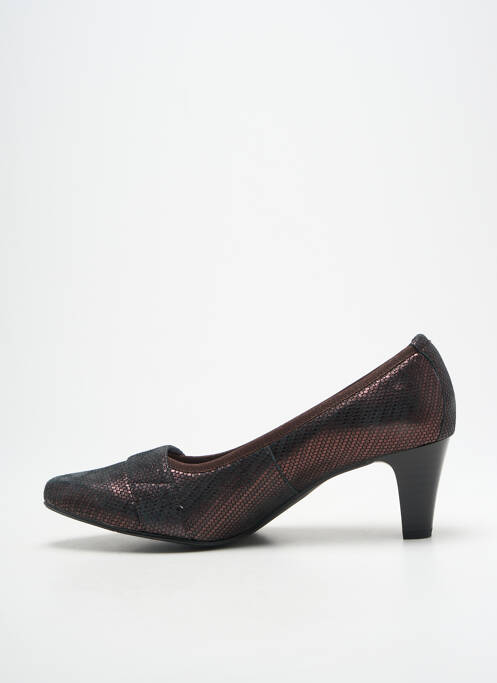 Escarpins marron ARTIKA SOFT femme