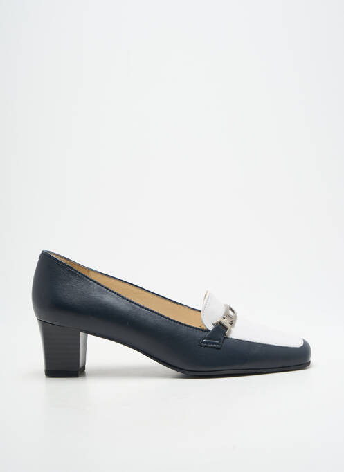 Mocassins bleu MARCO femme