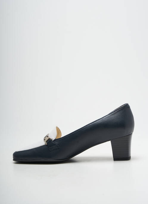 Mocassins bleu MARCO femme