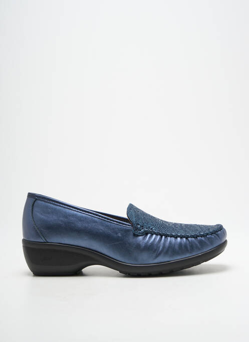 Mocassins bleu SEMELFLEX femme