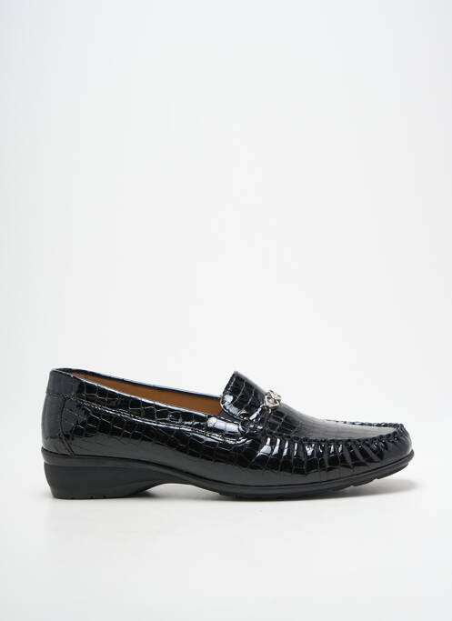 Mocassins noir SEMELFLEX femme
