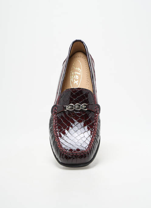 Mocassins violet SEMELFLEX femme