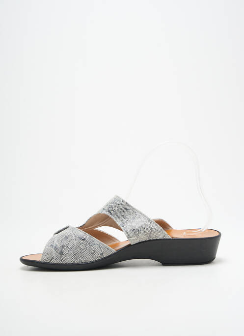Mules/Sabots argent LADY femme