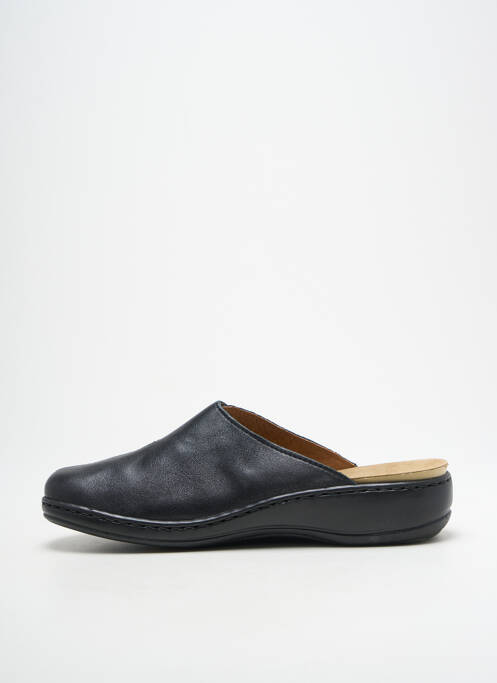 Mules/Sabots noir SEMELFLEX femme