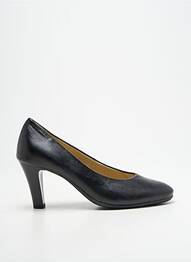 Escarpins tissage satiné talon de 7 à 9cm noir ARA femme