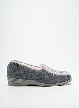 Chaussons/Pantoufles gris LA VAGUE femme
