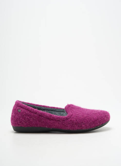 Chaussons/Pantoufles rose ROMIKA femme