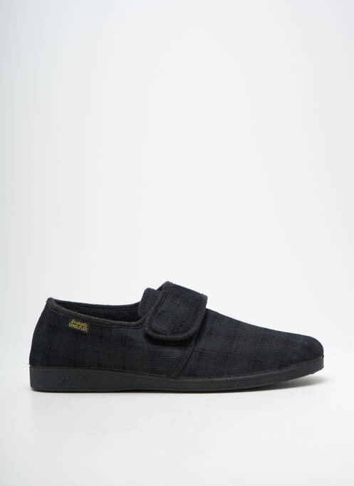 Chaussons/Pantoufles noir SEMELFLEX homme