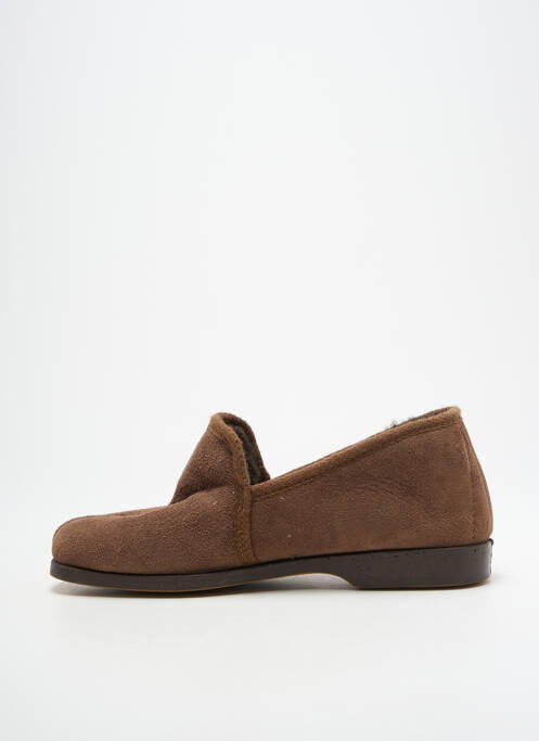 Chaussons/Pantoufles marron LA VAGUE unisexe