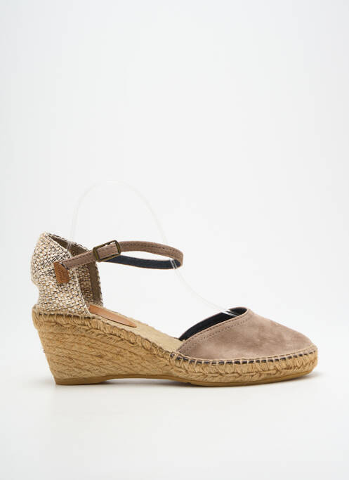 Espadrilles beige MONTANE femme