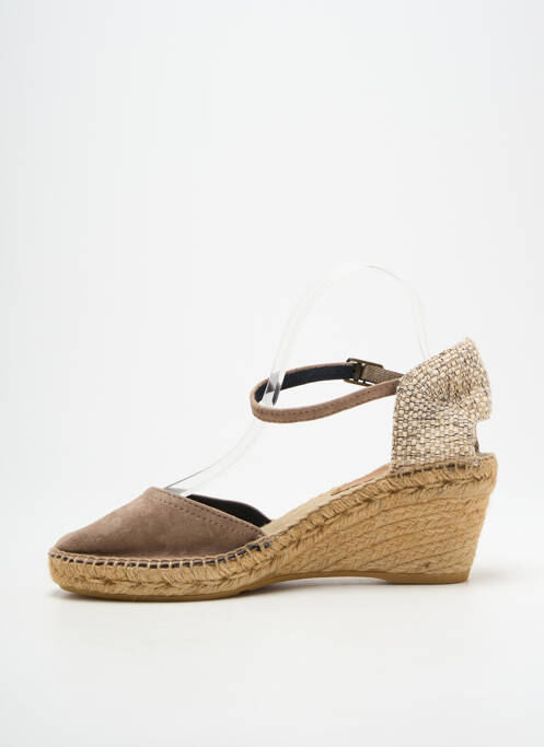 Espadrilles beige MONTANE femme