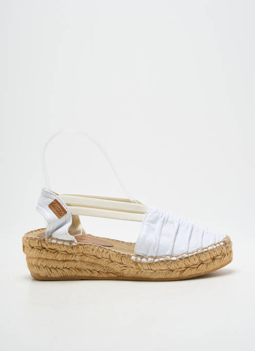 Espadrilles blanc MONTANE femme