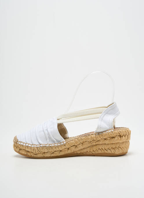 Espadrilles blanc MONTANE femme