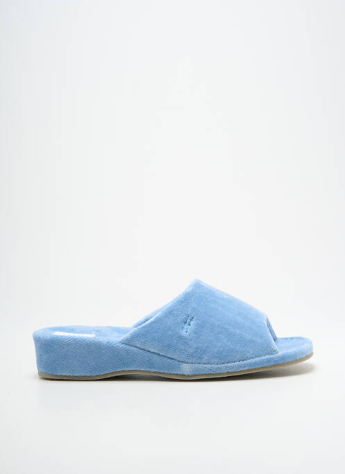 Mules/Sabots bleu LA VAGUE femme