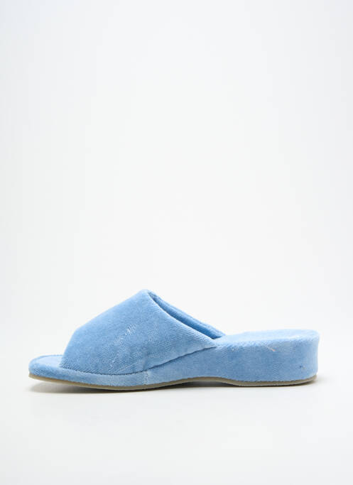 Mules/Sabots bleu LA VAGUE femme