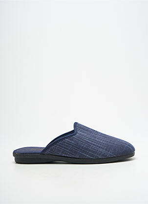 Chaussons/pantoufles bout rond bout rond bleu SEMELFLEX unisexe