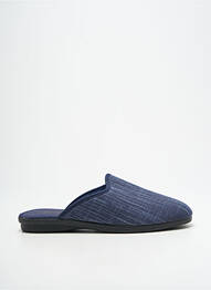 Chaussons/pantoufles bout rond bout rond bleu SEMELFLEX unisexe