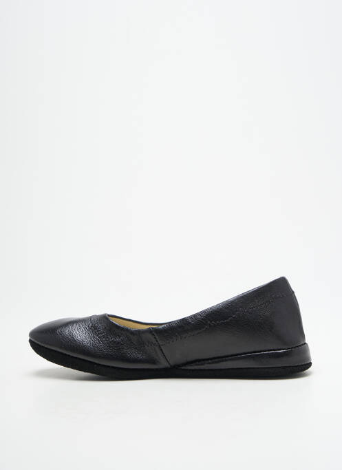 Chaussons/Pantoufles noir EREL femme