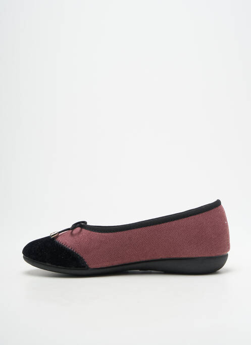 Chaussons/Pantoufles rose SEMELFLEX femme