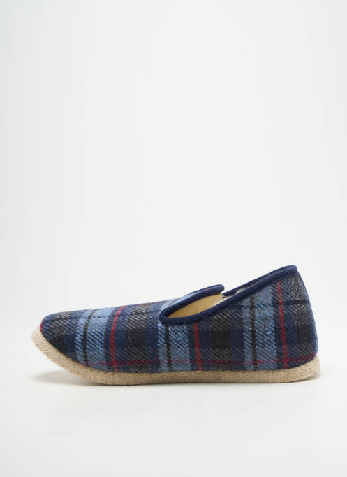 Chaussons/Pantoufles bleu FARGEOT homme