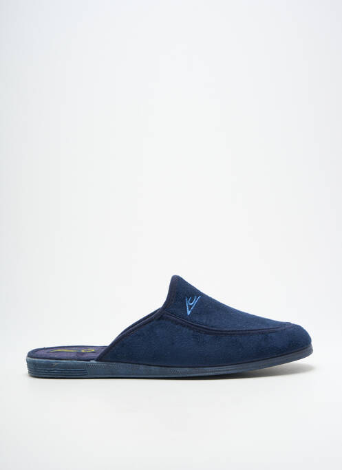 Chaussons/Pantoufles bleu LA CADENA homme