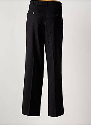 Pantalon droit stretch taille normale noir HOD femme