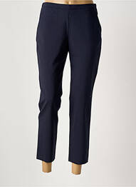 Pantalon 7/8 stretch taille normale bleu 6397 femme
