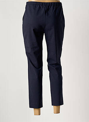 Pantalon 7/8 stretch taille normale bleu 6397 femme