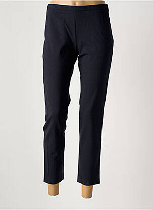 Pantalon 7/8 stretch taille normale bleu 6397 femme