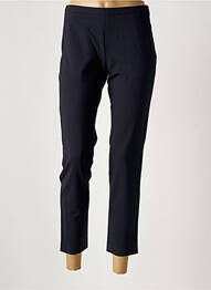 Pantalon 7/8 stretch taille normale bleu 6397 femme