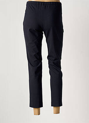 Pantalon 7/8 stretch taille normale bleu 6397 femme