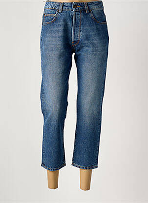 Jeans boyfriend taille normale taille normale bleu 6397 femme