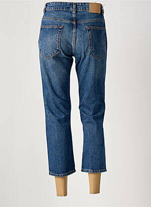 Jeans boyfriend taille normale taille normale bleu 6397 femme