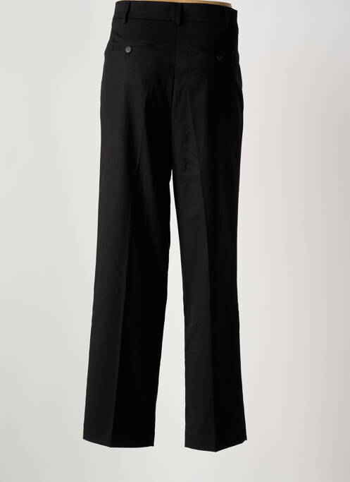 Pantalon droit stretch taille normale noir HOD femme