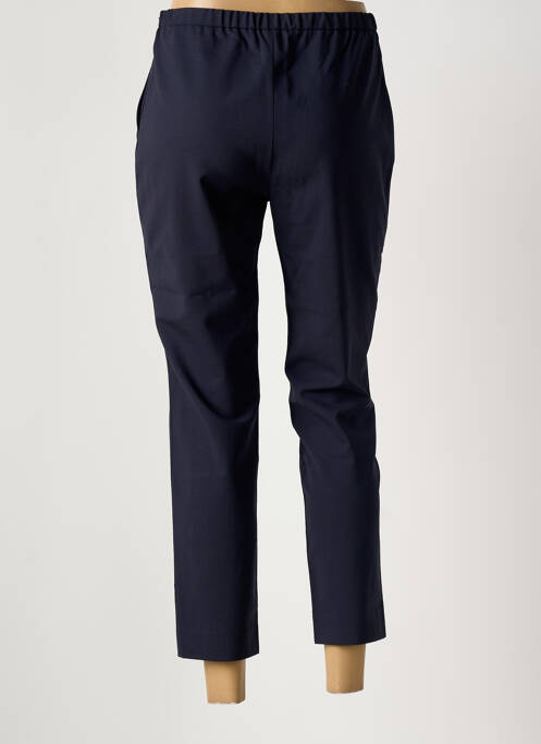 Pantalon 7/8 stretch taille normale bleu 6397 femme