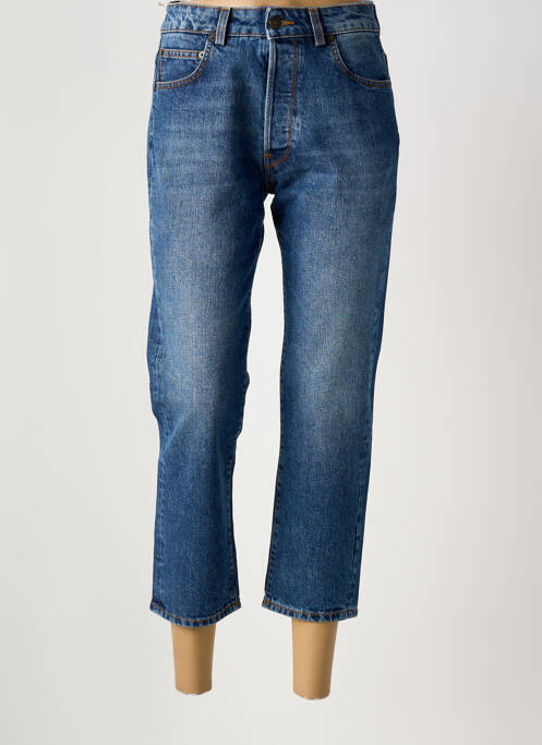 Jeans boyfriend bleu 6397 femme