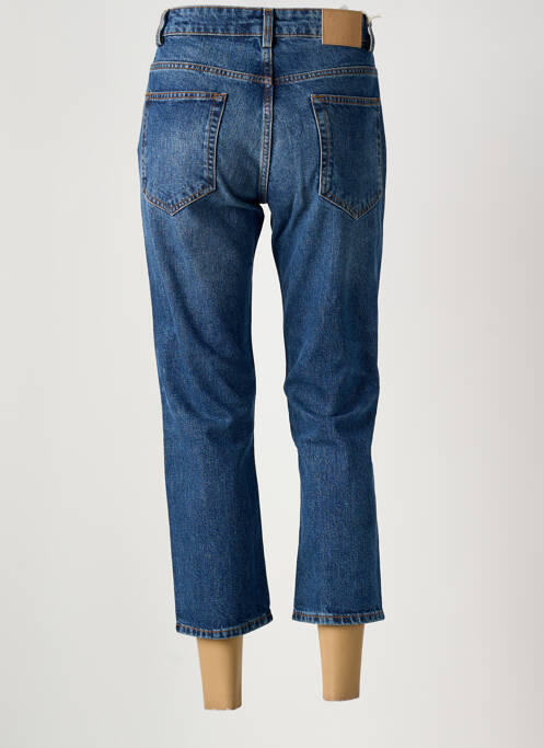 Jeans boyfriend bleu 6397 femme