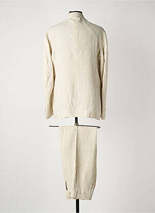Costume de ville poches beige SORBINO homme